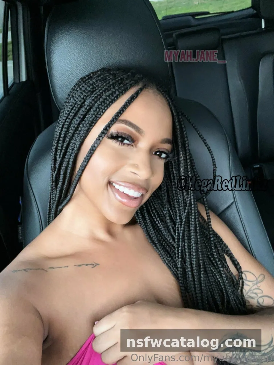 MyahJanesVip — горячая утечка OnlyFans