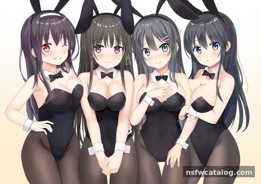 Лимонные девочки 18+ Shoujo Ramune Anime - подборка 2088 — фото 3