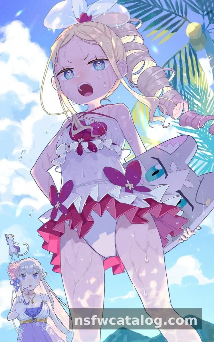 Anime Girls: Hentai Art 18+