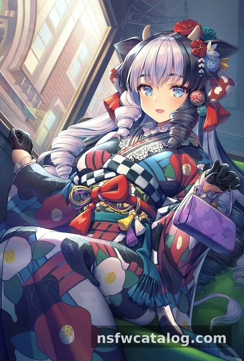 Hentai Art of Anime Girls 18+ — photo 3