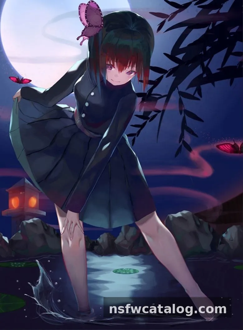 NSFW Anime Girls Hentai Art