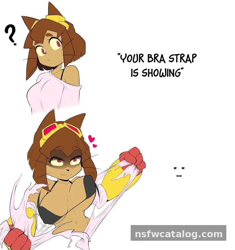 Новый тренд — Your bra strap is showing — фото 3