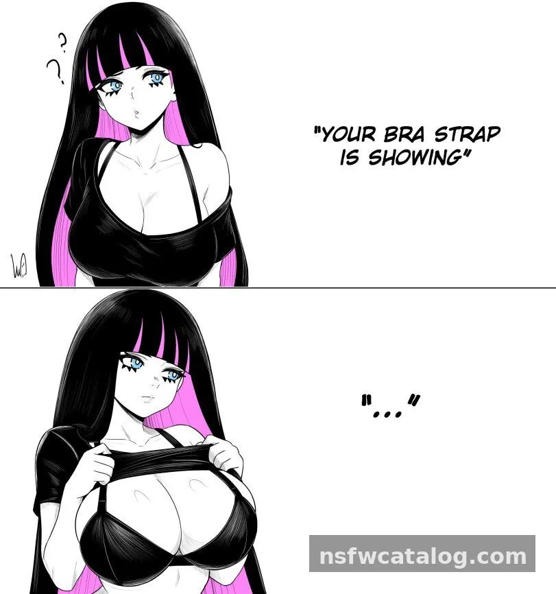 Новый тренд — Your bra strap is showing — фото 2