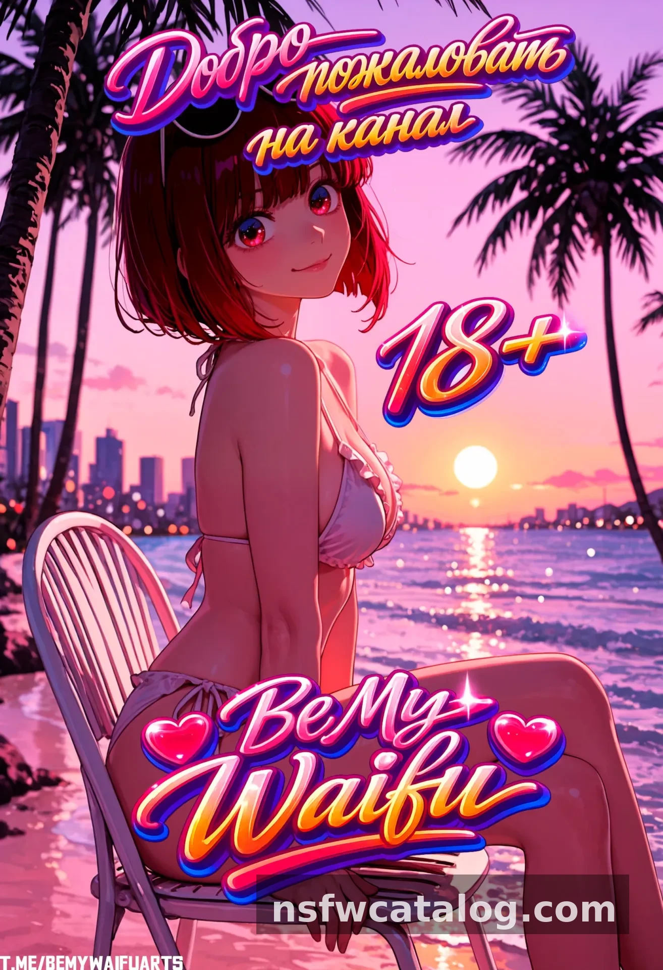 Be My Waifu — Exclusive Anime Art and Clips — photo 6
