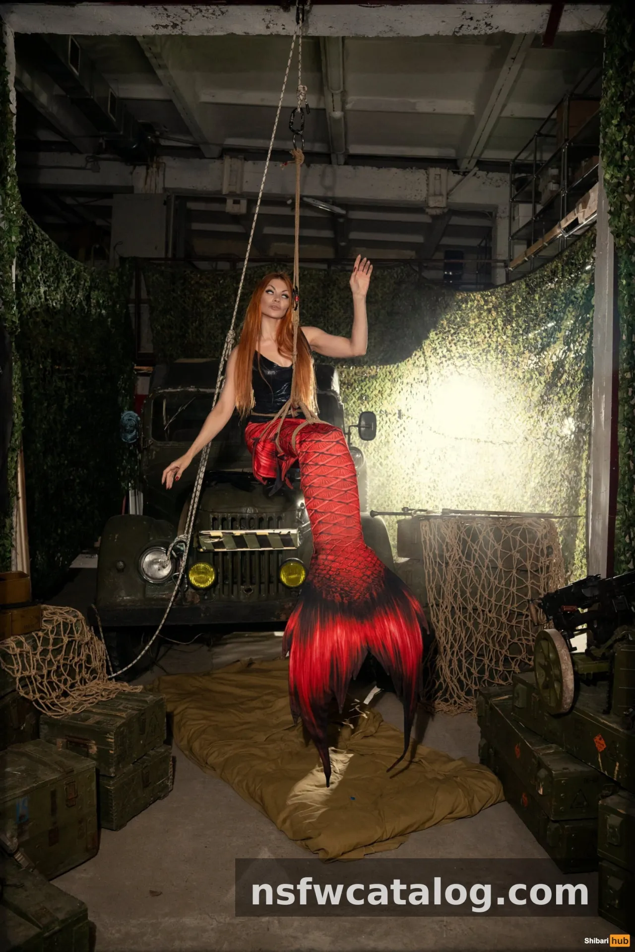 Amateur Shibari 18+ Photo and Video