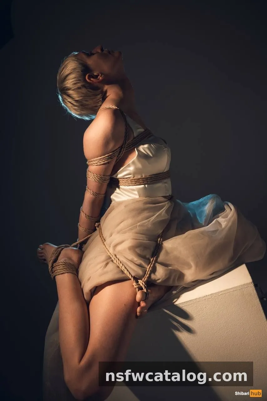 Yurei — Erotic Shibari by Arya Dark — photo 2