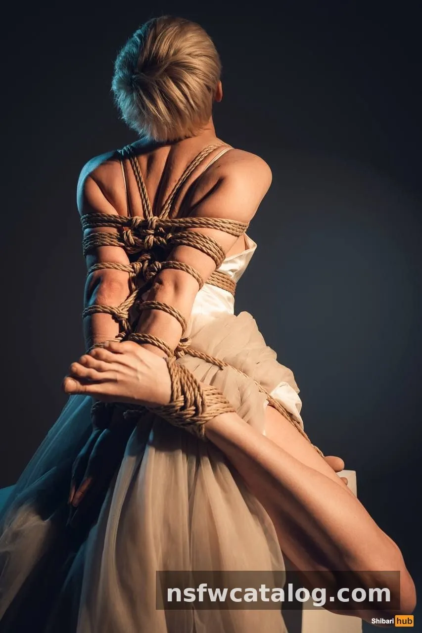 Yurei — Erotic Shibari by Arya Dark