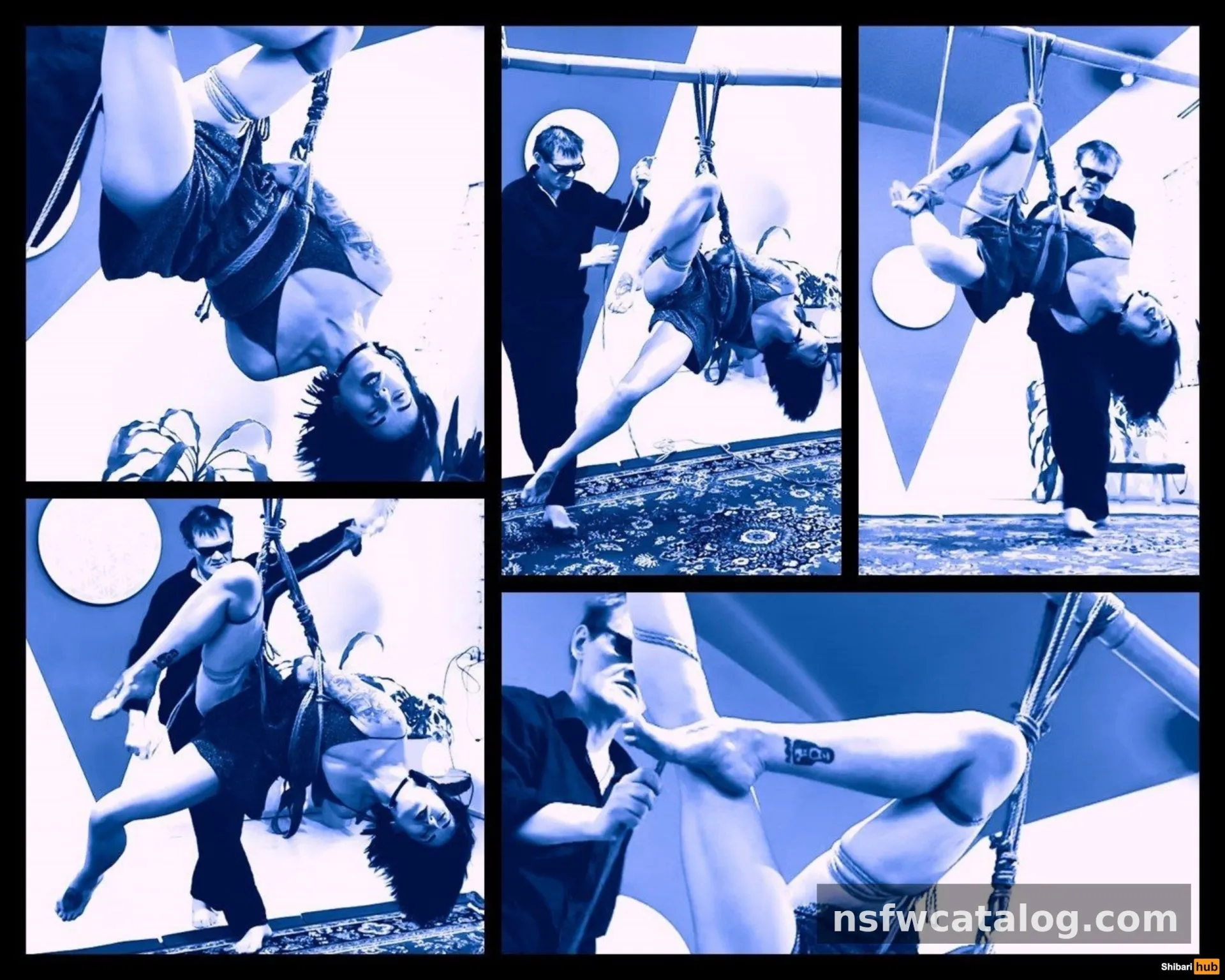 Natasha in Exquisite Shibari by Nikita S. — photo 2