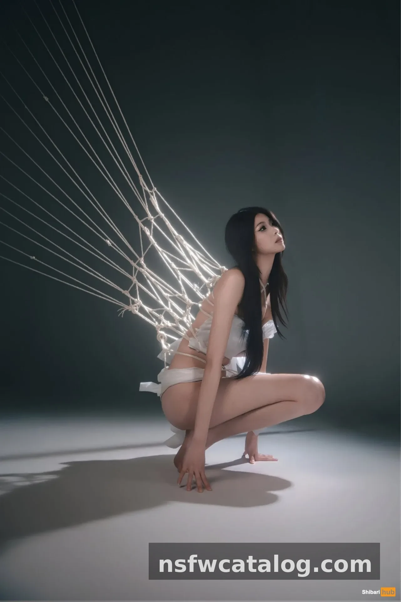 Captive Angel — Elegant Shibari Art — photo 10