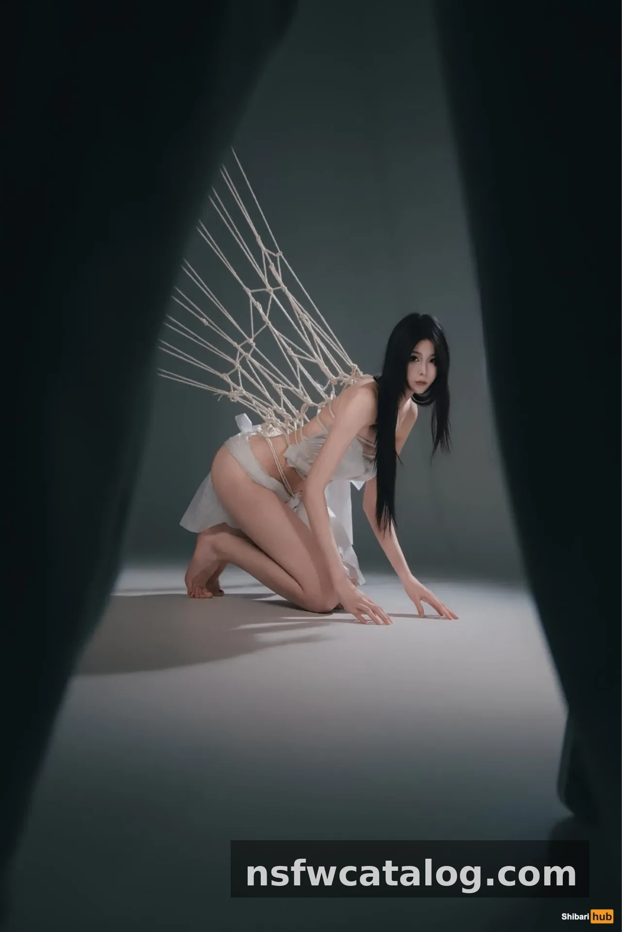 Captive Angel — Elegant Shibari Art — photo 9
