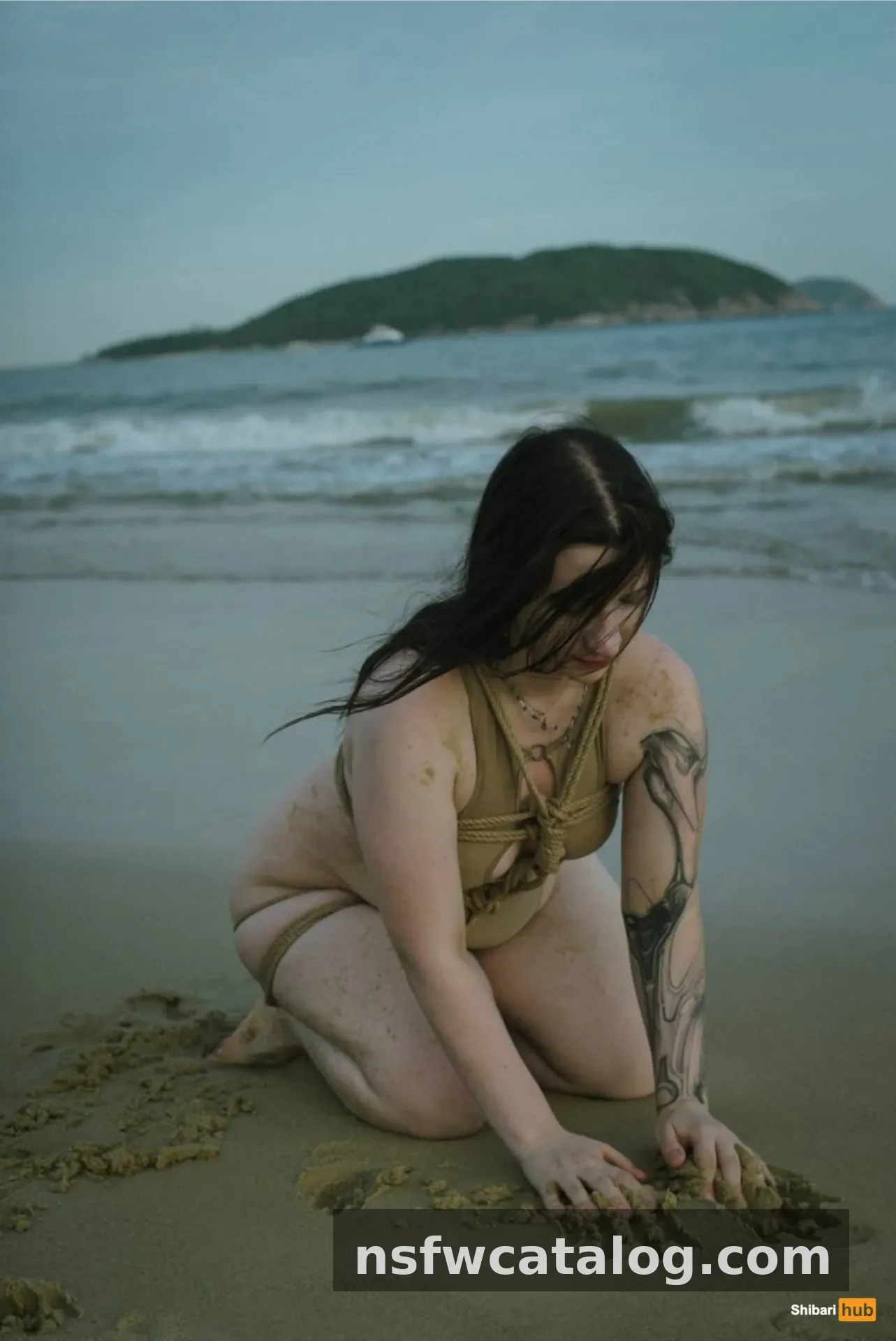 Arnes — Sensual Shibari by the Sea