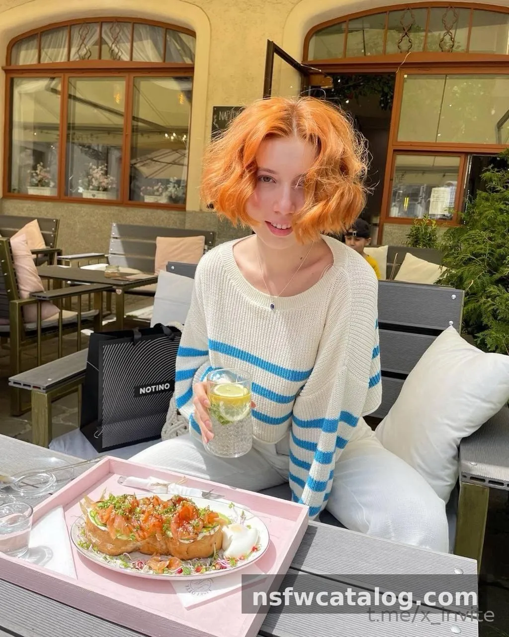 Eva with Huge Natural Breasts