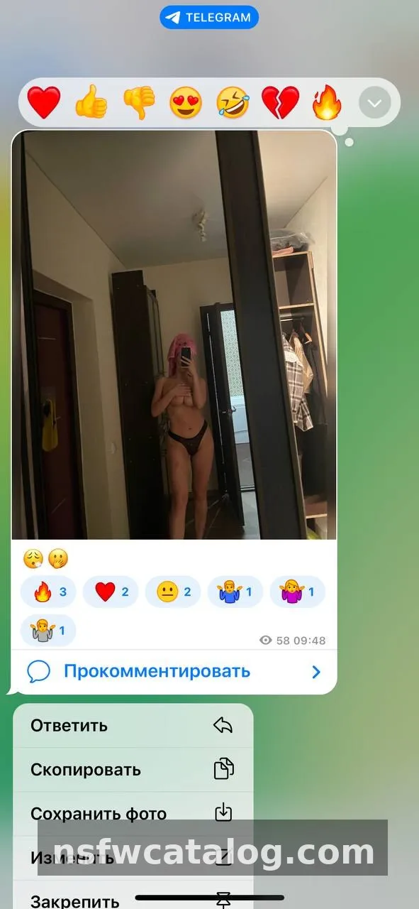 Сочные сиськи Вероники 18+