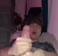 Amateur гей с огромным членом