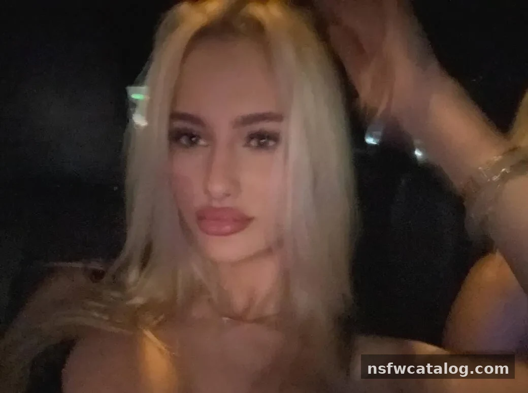 Арина Савастру — смелые приватные съёмки