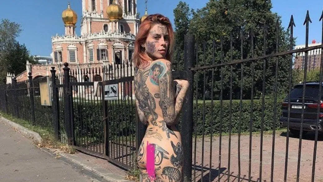 Полина Фейс — дерзкие приватные съёмки — фото 33
