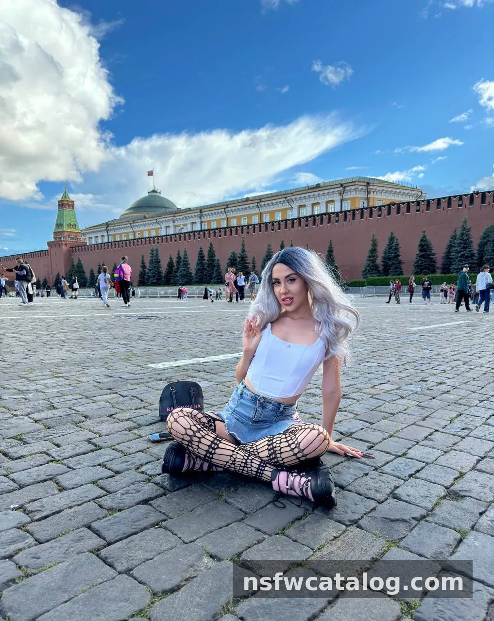 Кенели Сайкс — откровенные приватные съёмки — фото 147