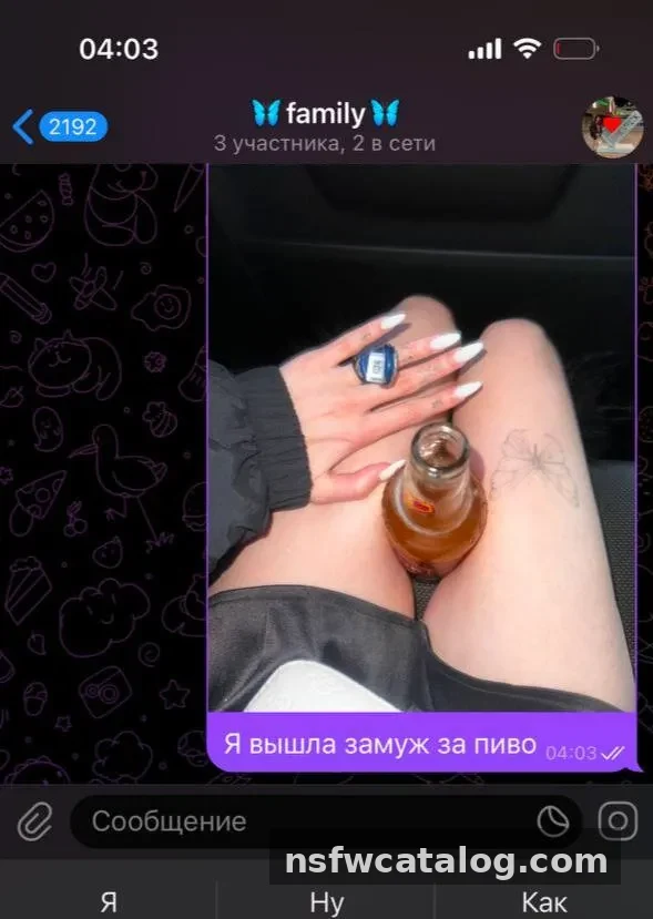 LeilaMiers — эстетичная обнажённая эстетика — фото 37