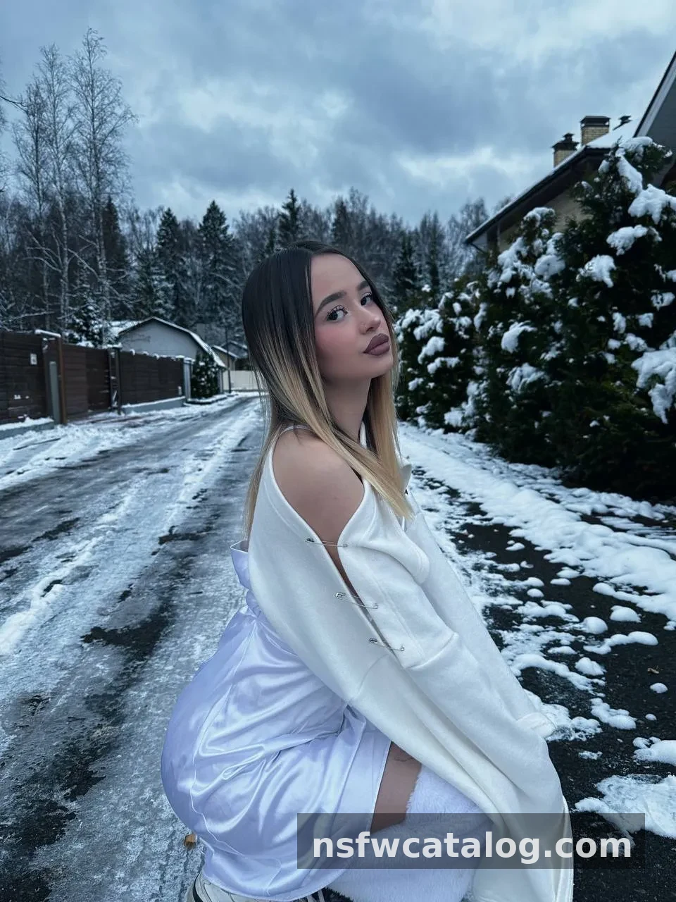 LeilaMiers — эстетичная обнажённая эстетика — фото 79