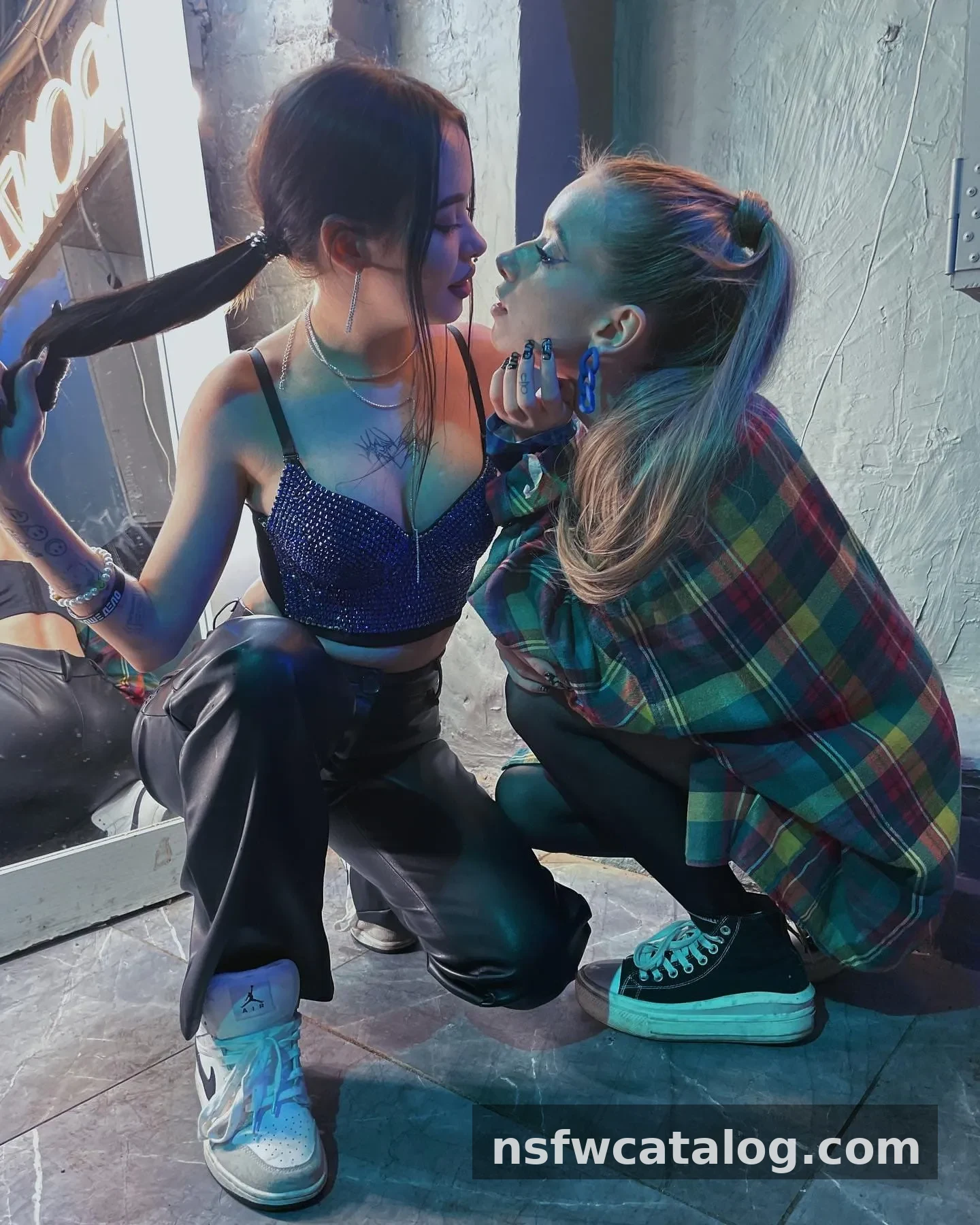 LeilaMiers — эстетичная обнажённая эстетика — фото 80