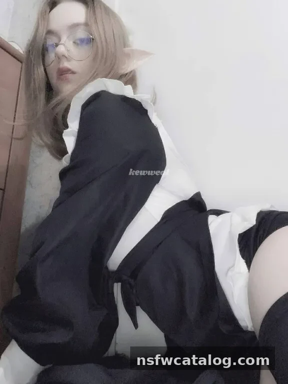 Kewweol (Vwemor) — дерзкая киберготическая муза — фото 32