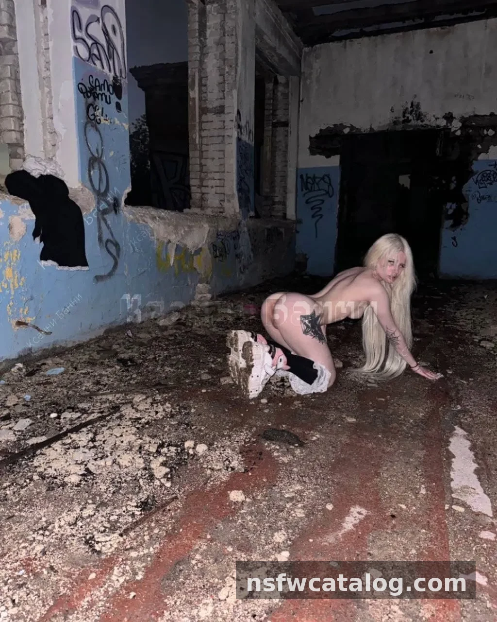 Ксанни Банни — эксклюзивные приватные съёмки — фото 36