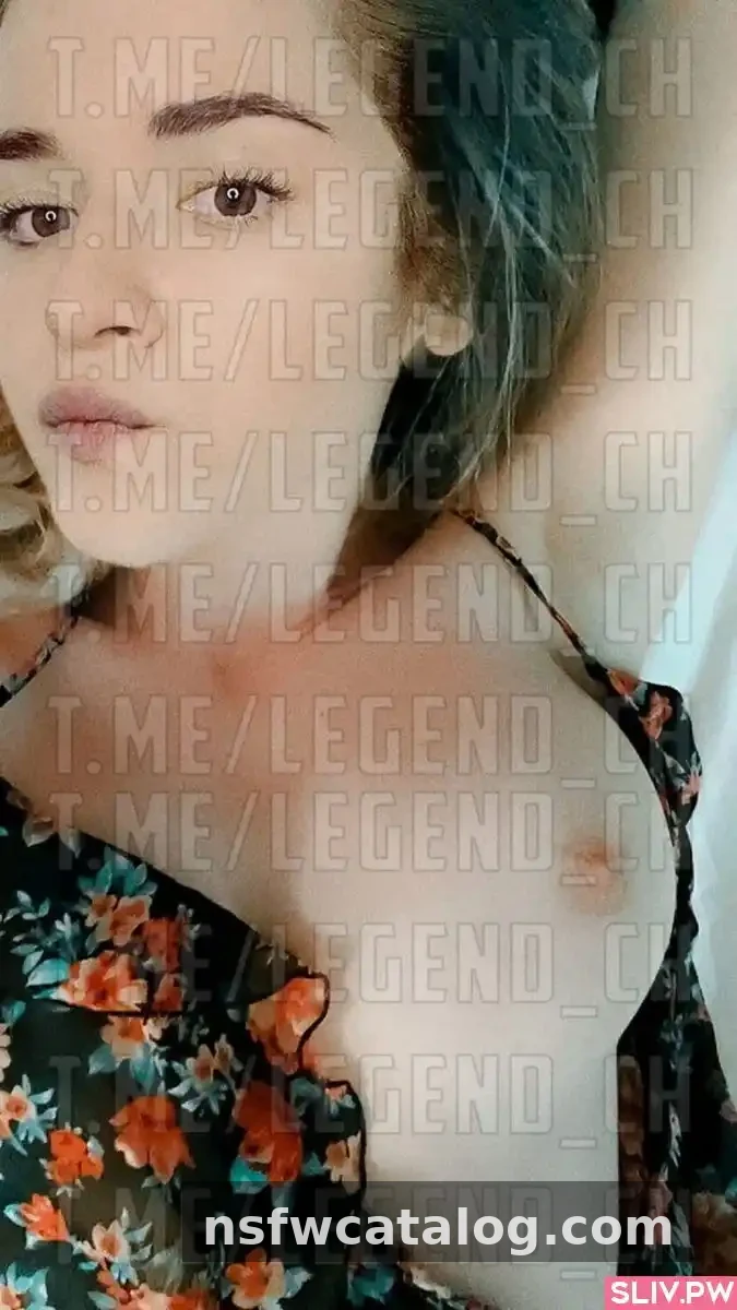 Аня Мур — откровенные приватные съёмки — фото 15
