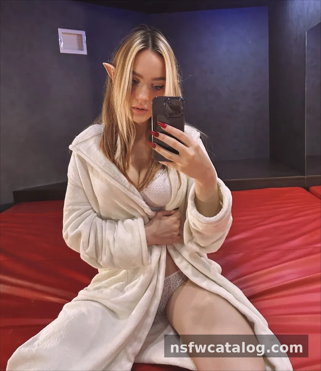 VikiBlade — дерзкие приватные съёмки — фото 114