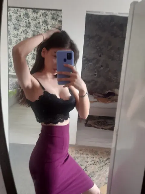 Бывшая подписчица с идеальными сиськами