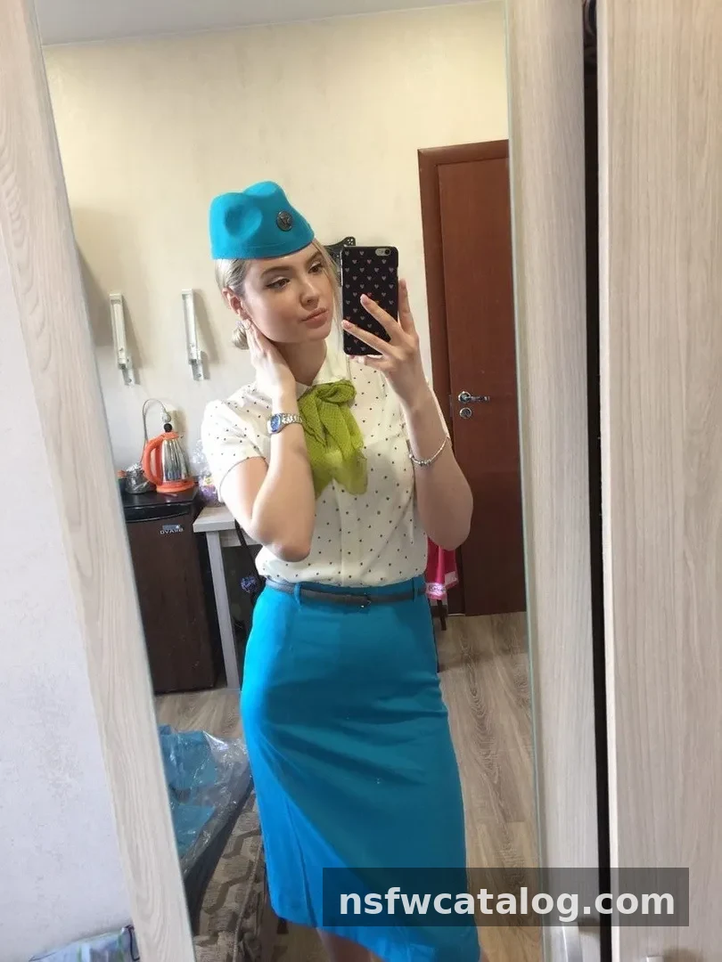 CandyXXX — Sultry Russian Stewardess — photo 4